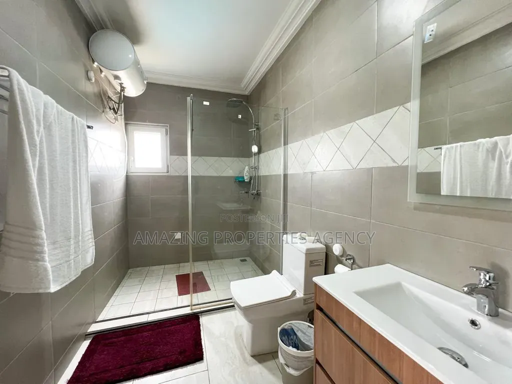 Furnished 4bdrm Townhouse / Terrace in Tseaddo for rent