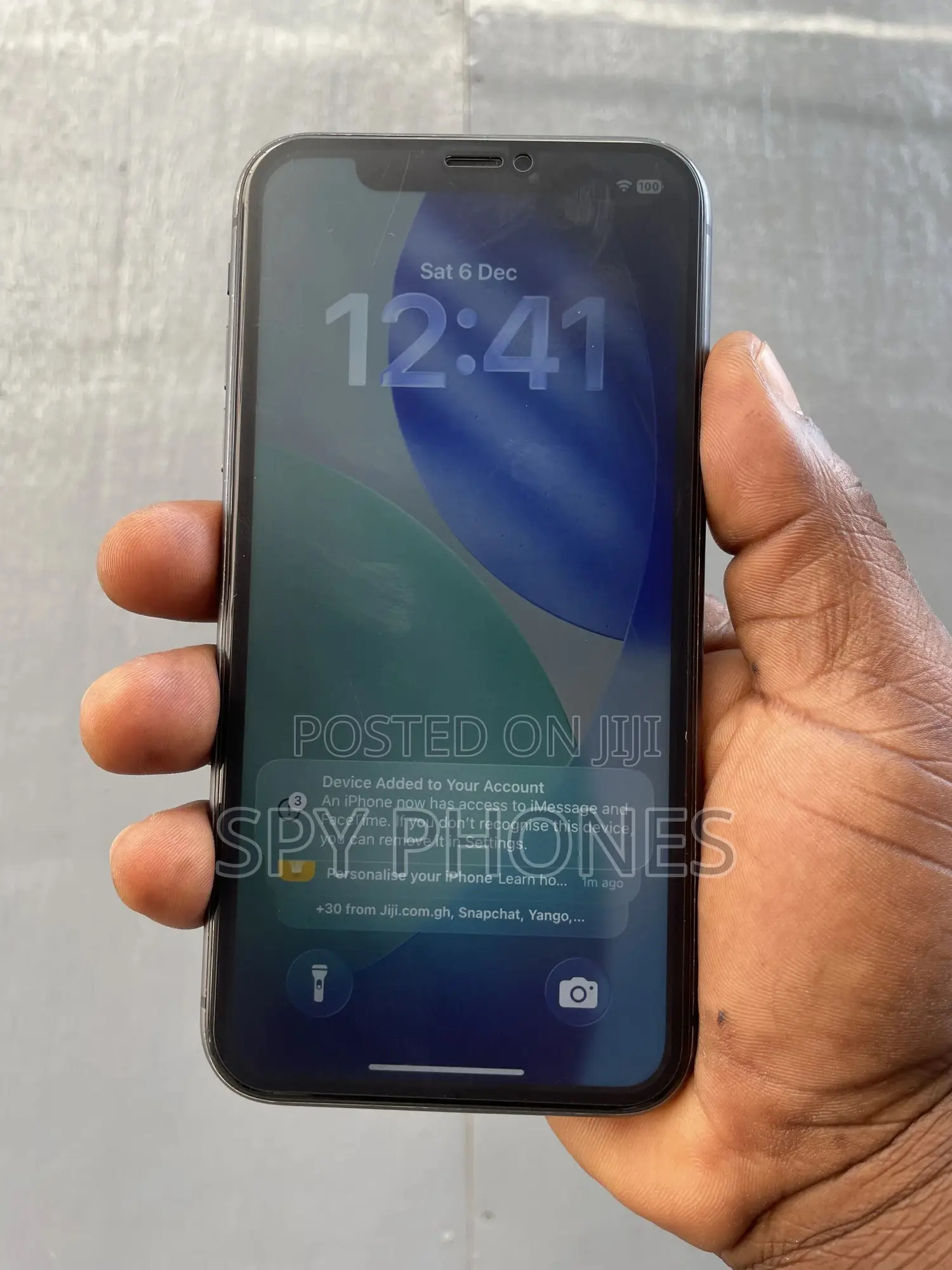 Apple iPhone 11 64 GB Black