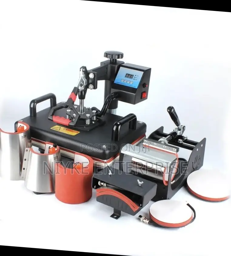 8-in-1 Multifunction Heat Press Machine