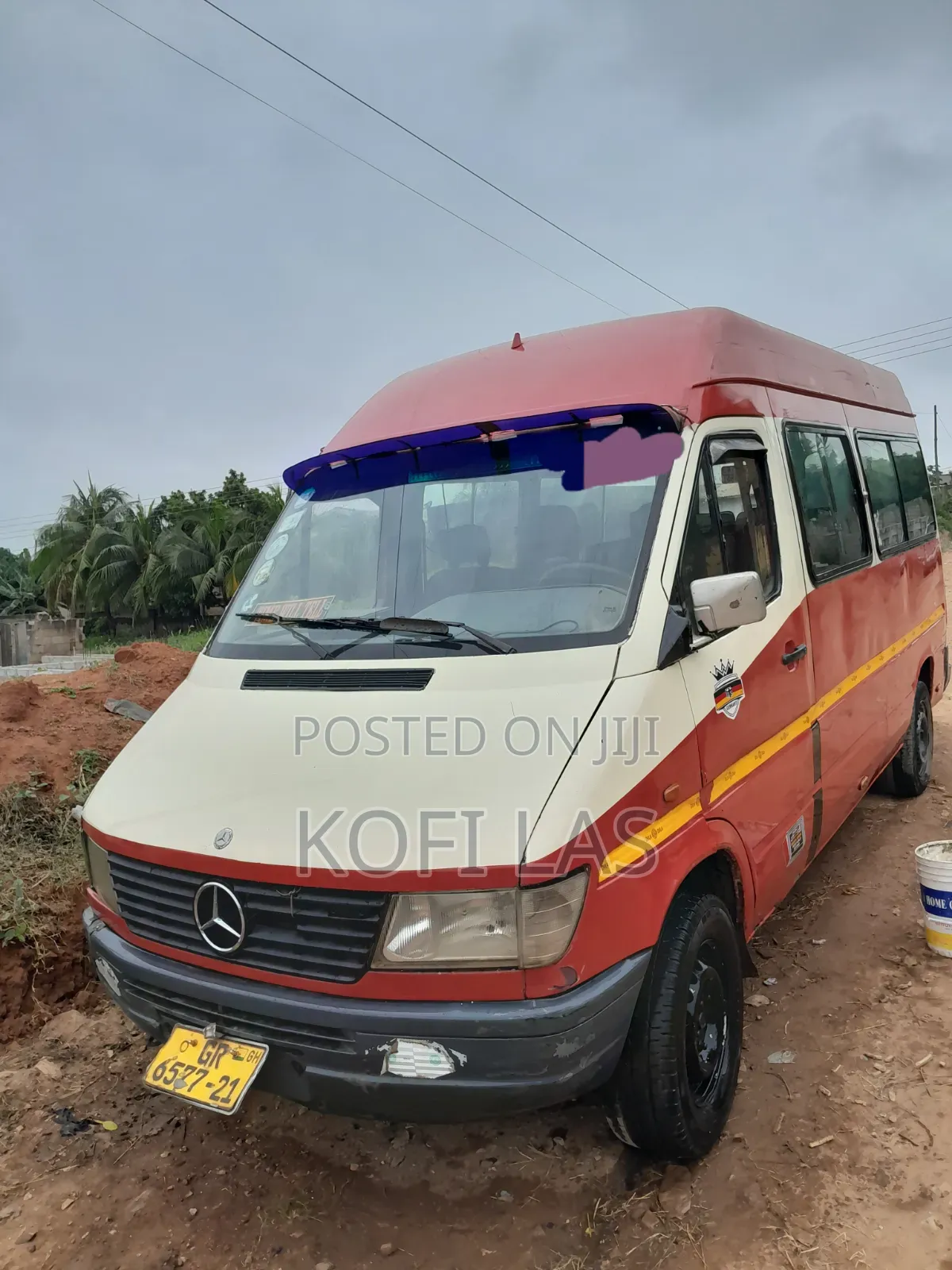 Mercedes-Benz Sprinter 2010 Red
