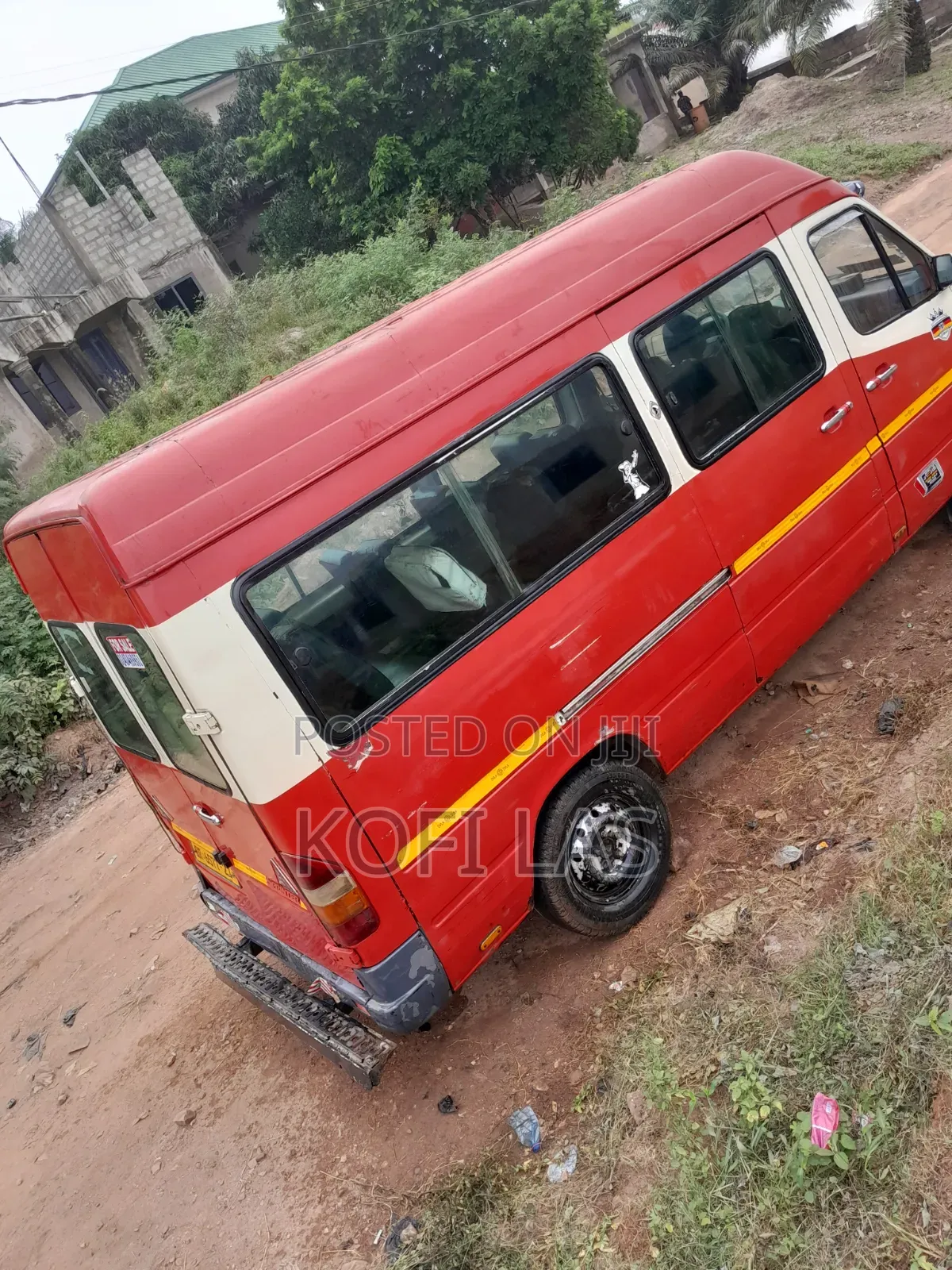 Mercedes-Benz Sprinter 2010 Red