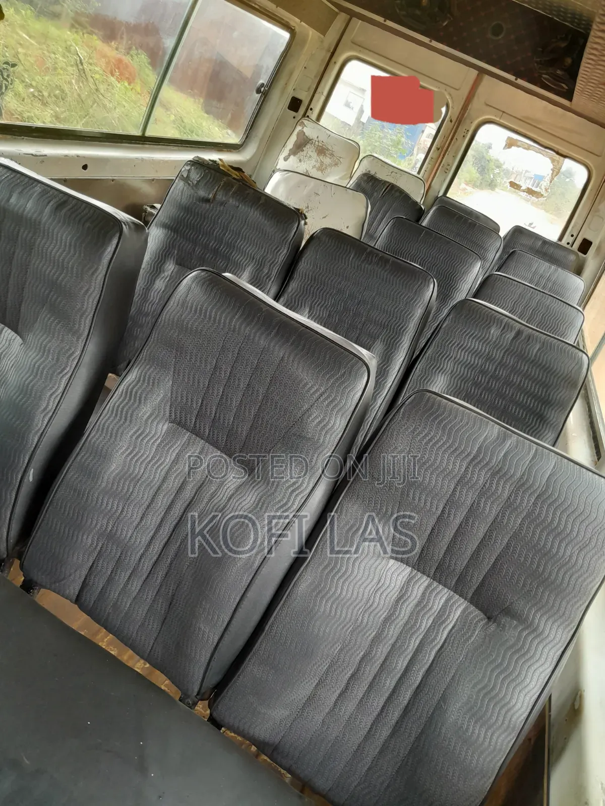 Mercedes-Benz Sprinter 2010 Red