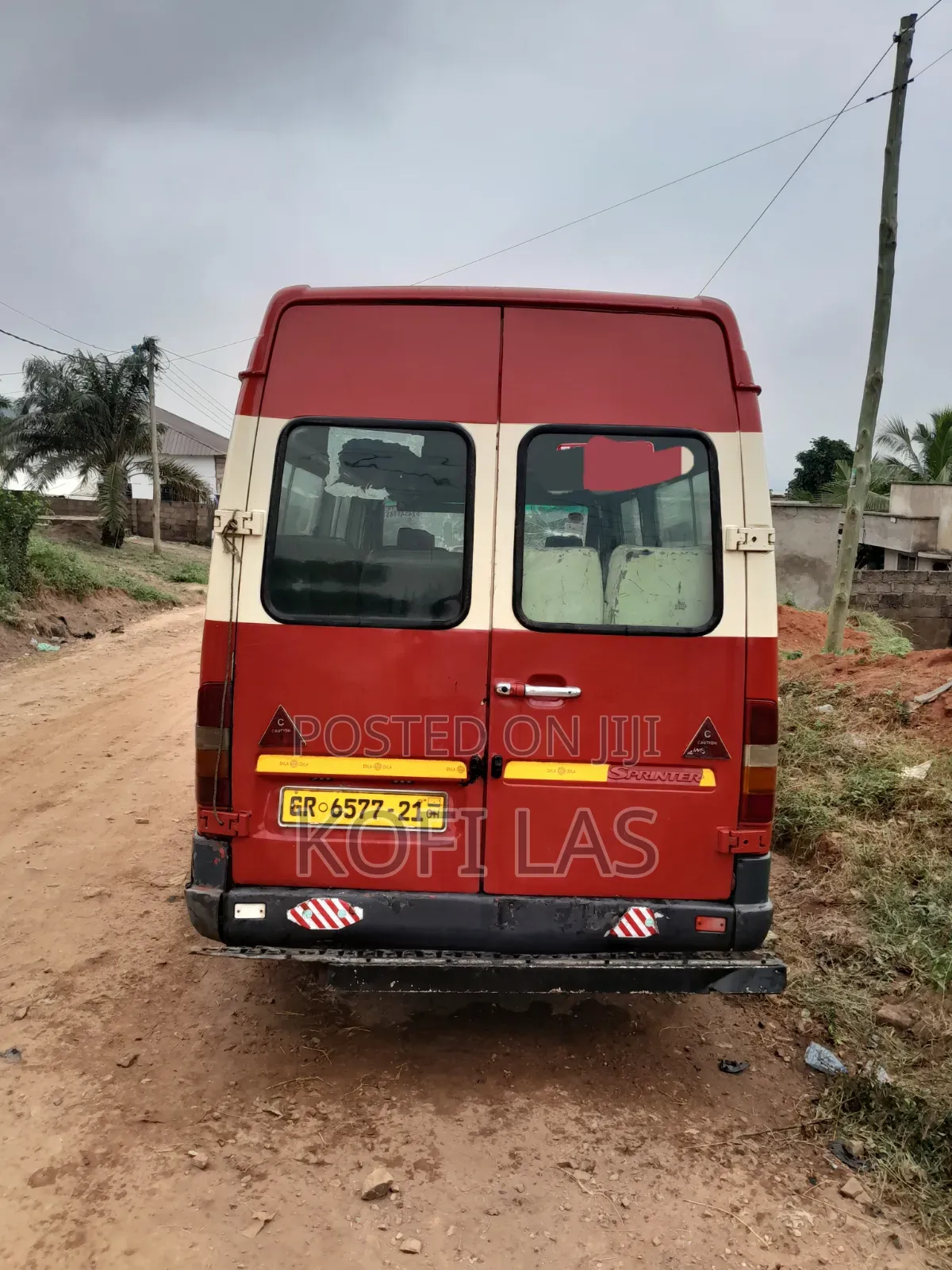 Mercedes-Benz Sprinter 2010 Red