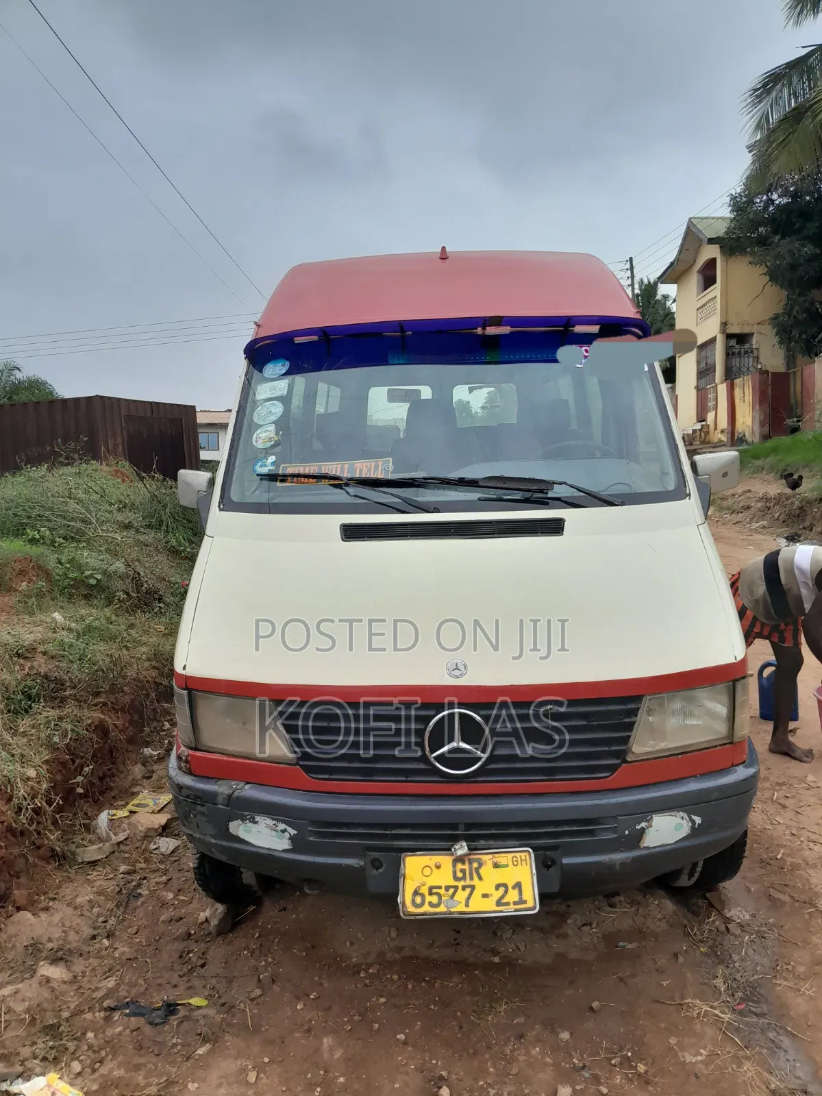 Mercedes-Benz Sprinter 2010 Red