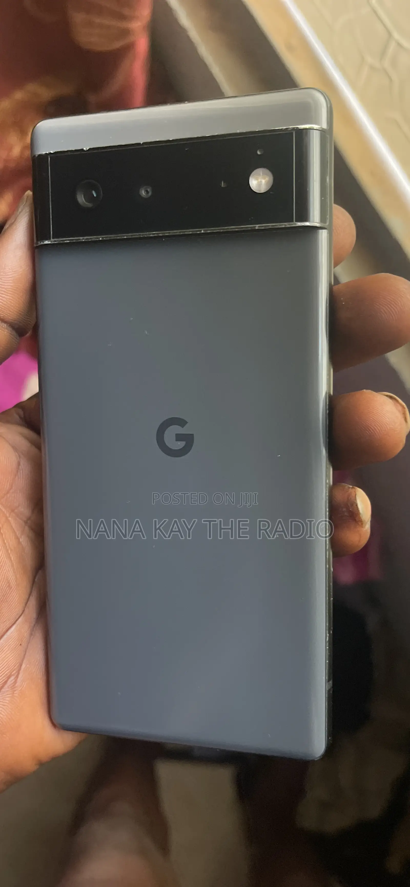 Google Pixel 6 128 GB Black