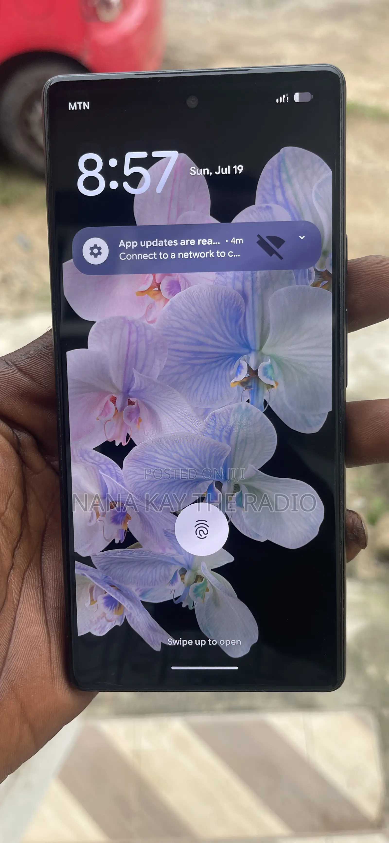 Google Pixel 6 128 GB Black