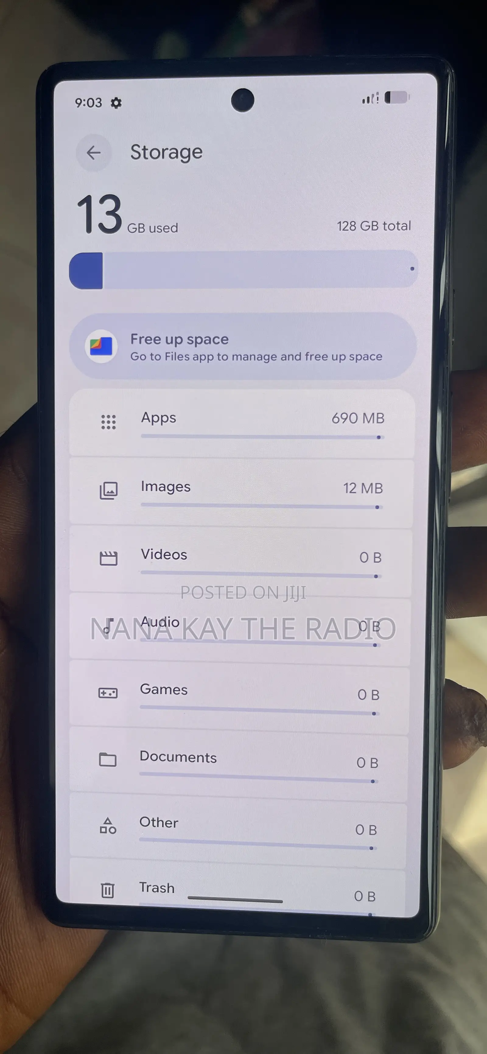 Google Pixel 6 128 GB Black