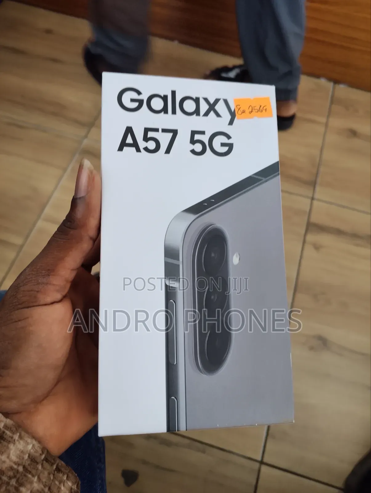 New Samsung Galaxy A57 256 GB Gray