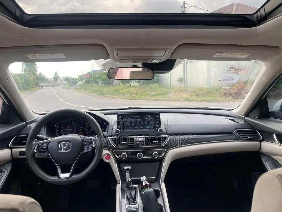 2018-2020 Honda Accord