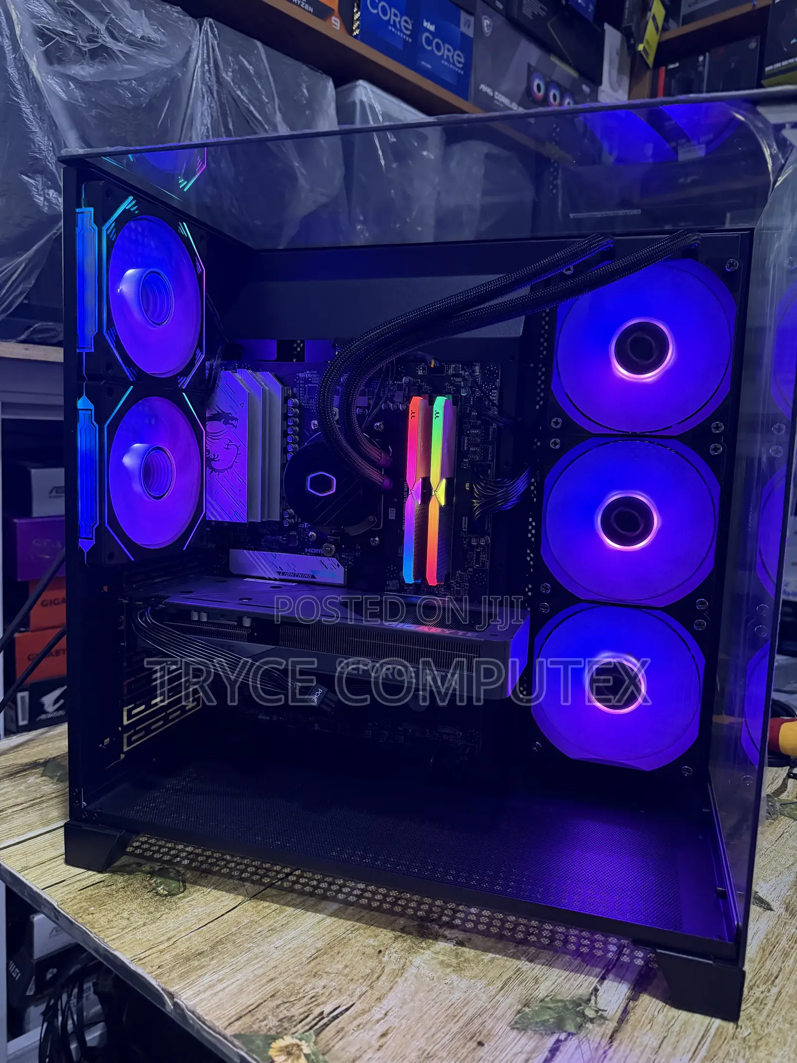 New Desktop Computer 32GB Intel Core i9 SSD 1T