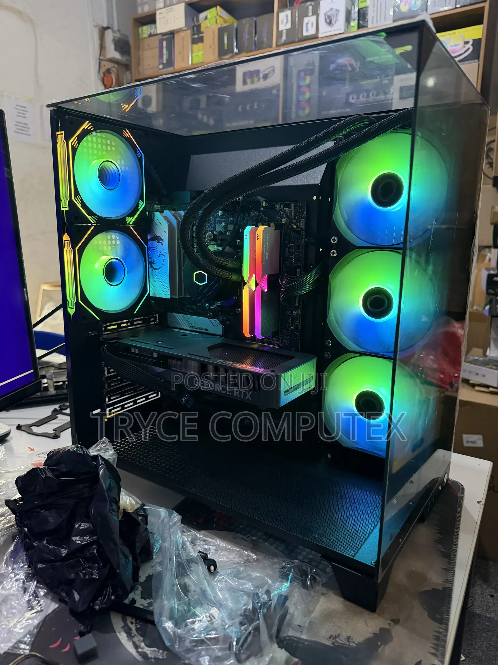 New Desktop Computer 32GB Intel Core i9 SSD 1T