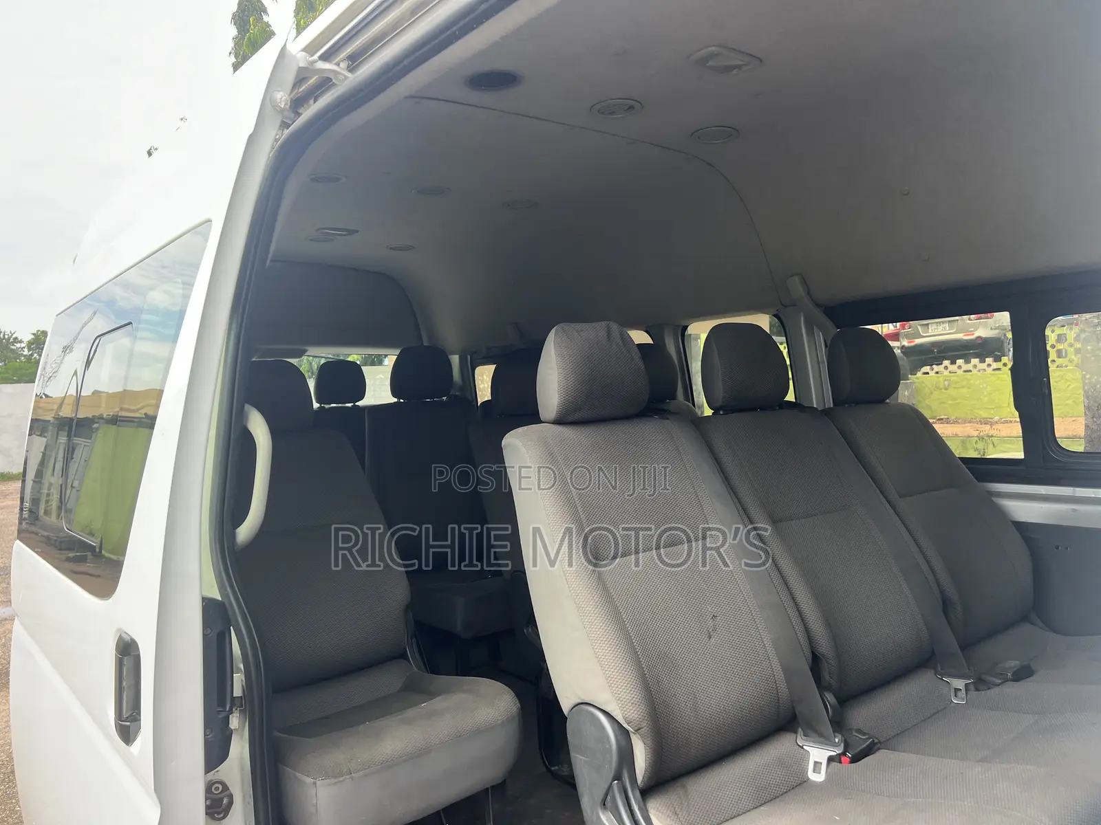 Toyota HiAce 2020 White