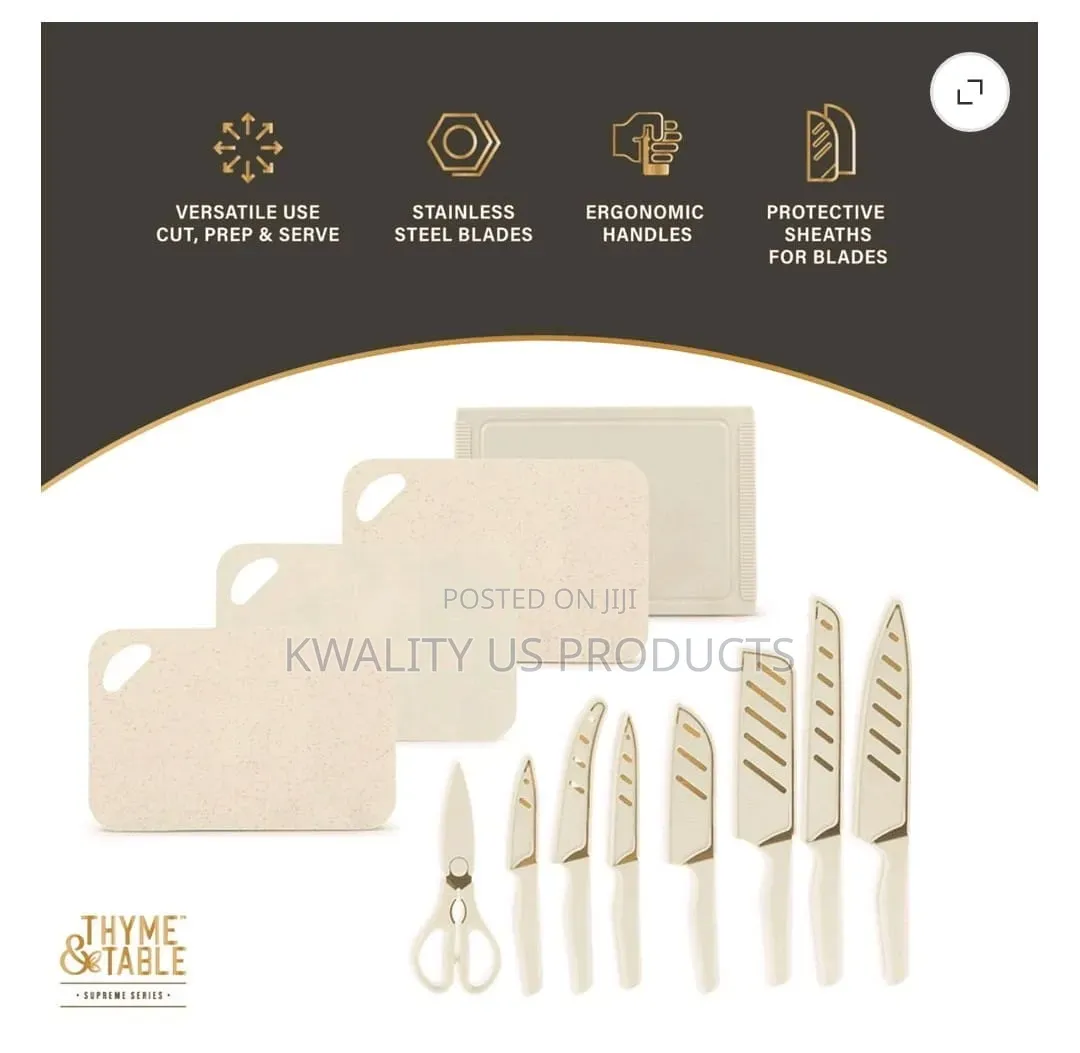 Thyme and Table 20-Piece Cutlery Set