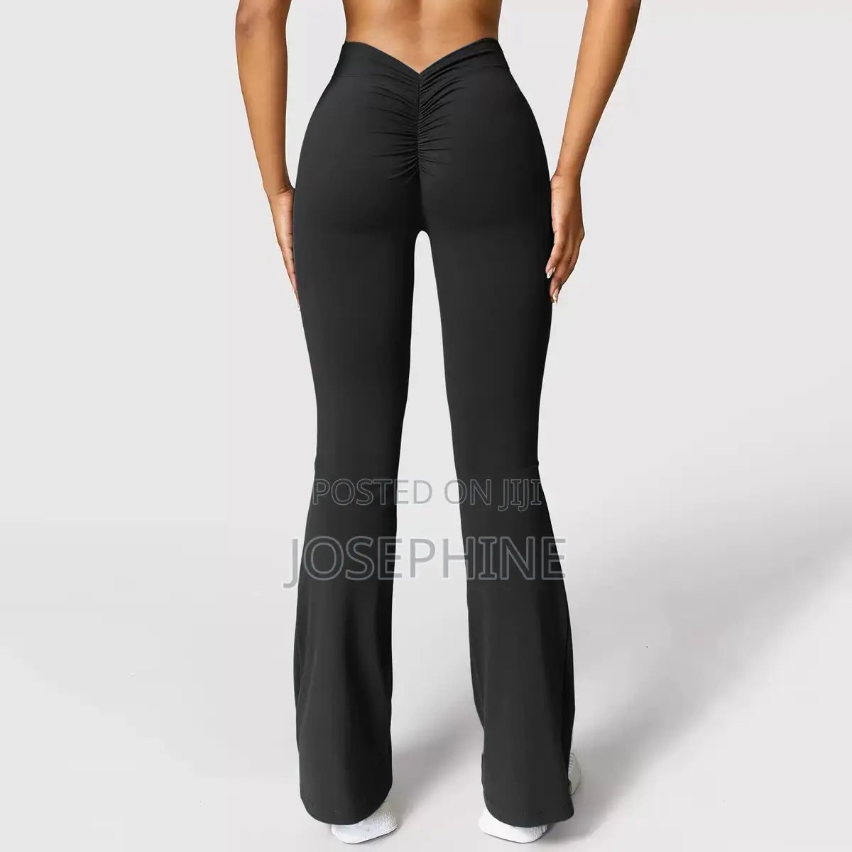 Spandex Flare Leggings