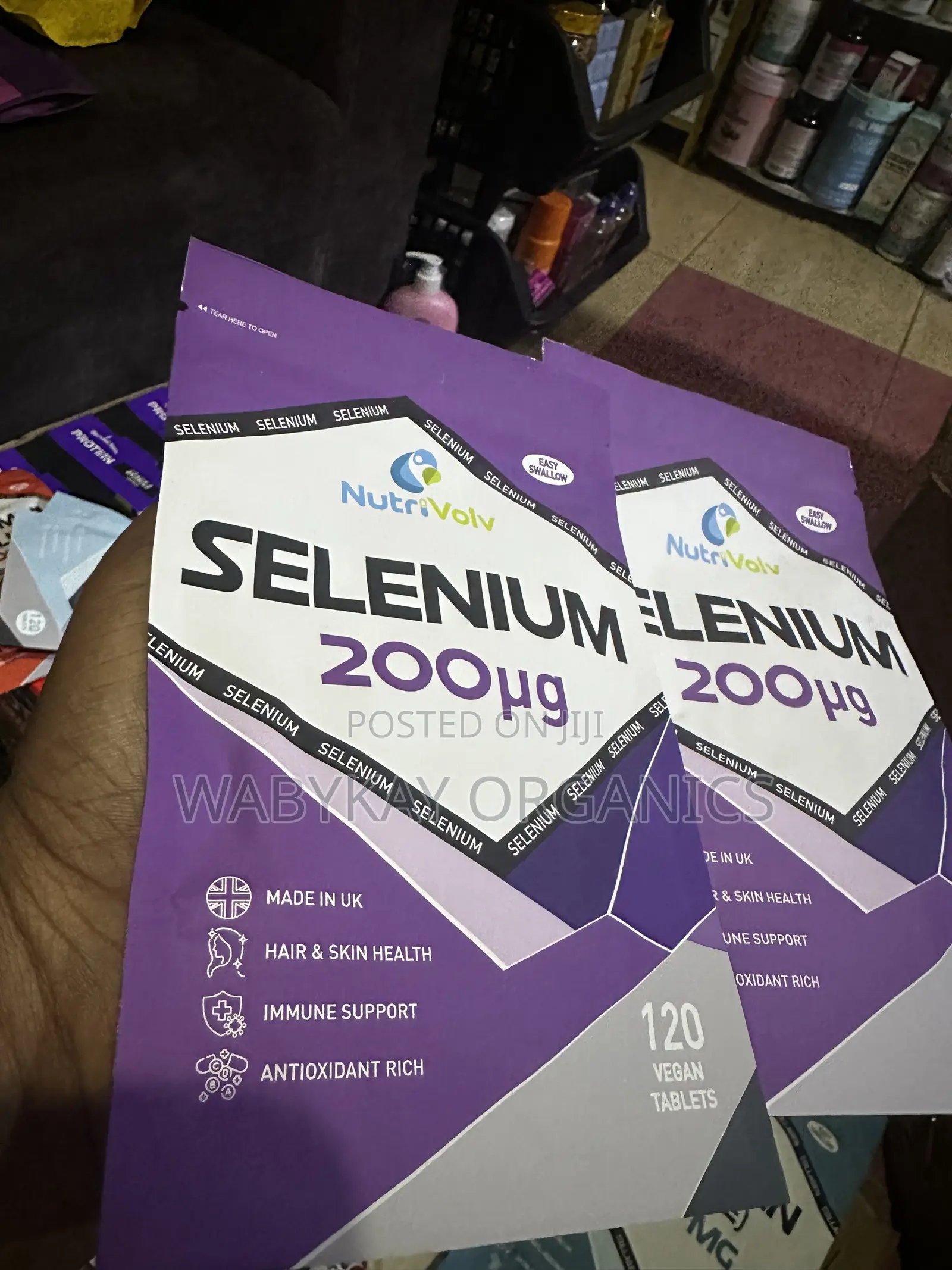 Selenium 200mg, 120 Capsules