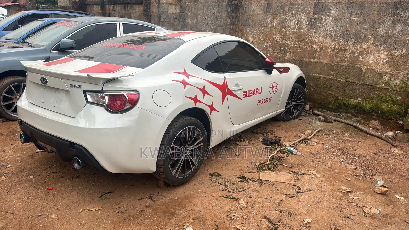 Subaru BRZ 2015 White