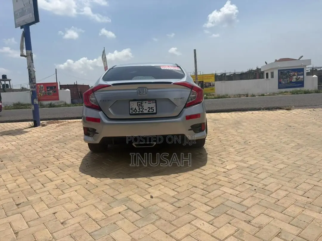 Honda Civic Sport Sedan 2020 Gray