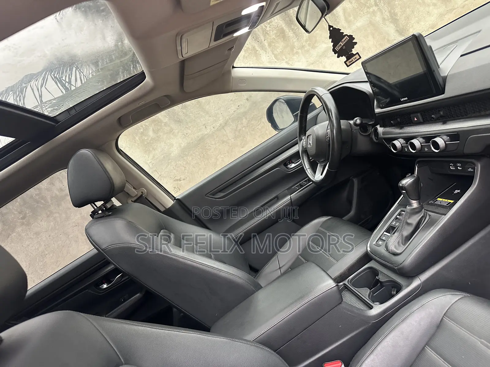 Honda CR-V EX-L AWD 2023 Black