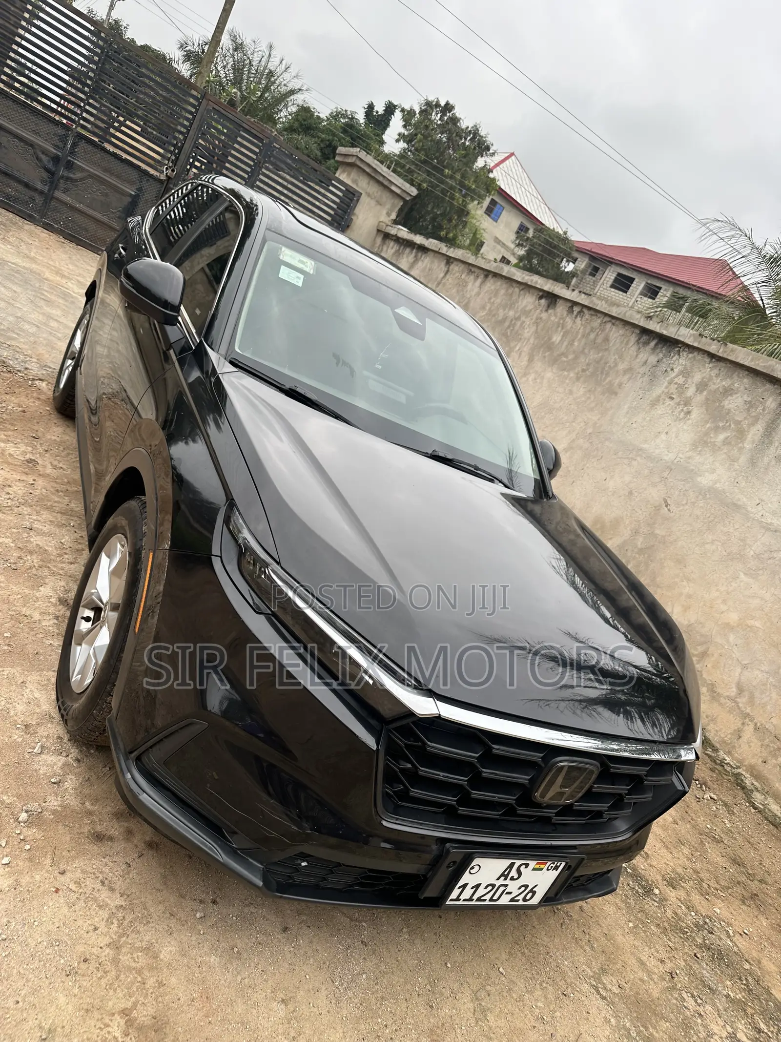 Honda CR-V EX-L AWD 2023 Black