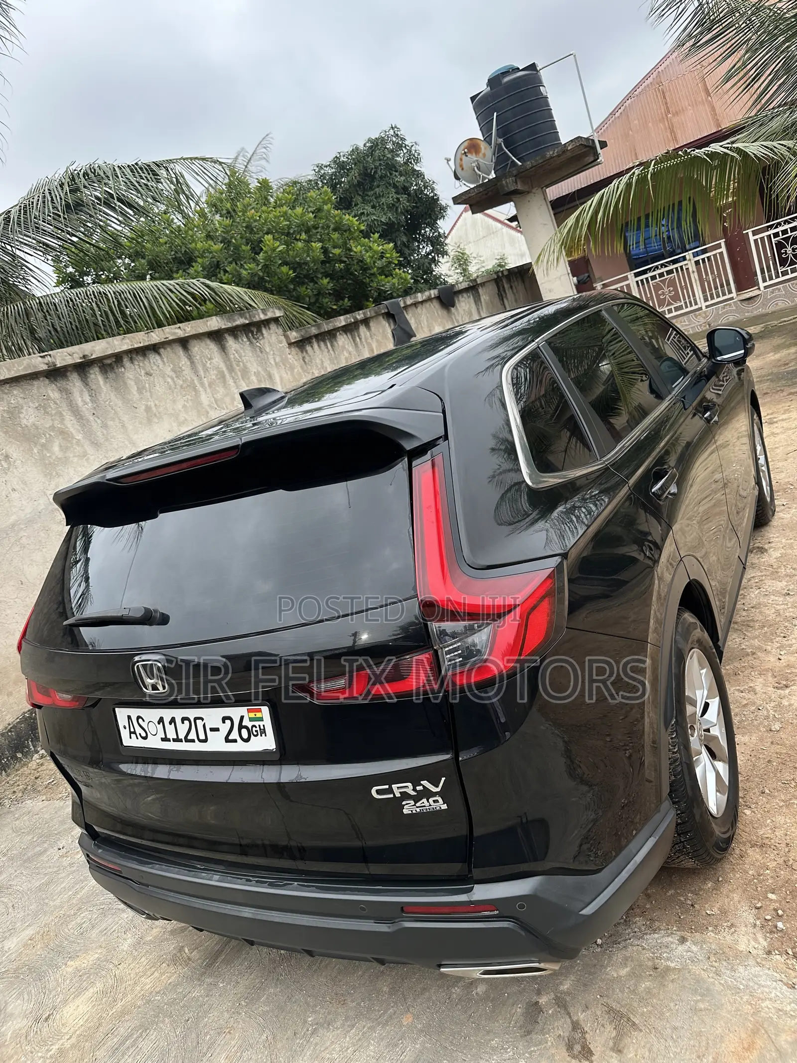 Honda CR-V EX-L AWD 2023 Black
