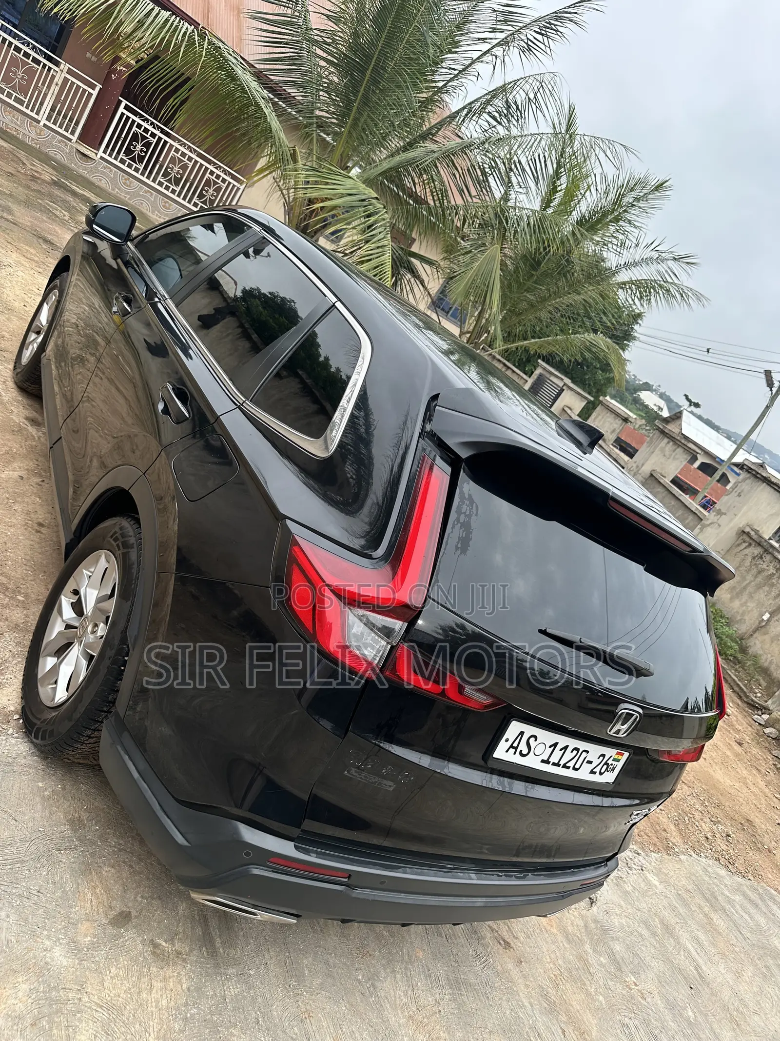 Honda CR-V EX-L AWD 2023 Black