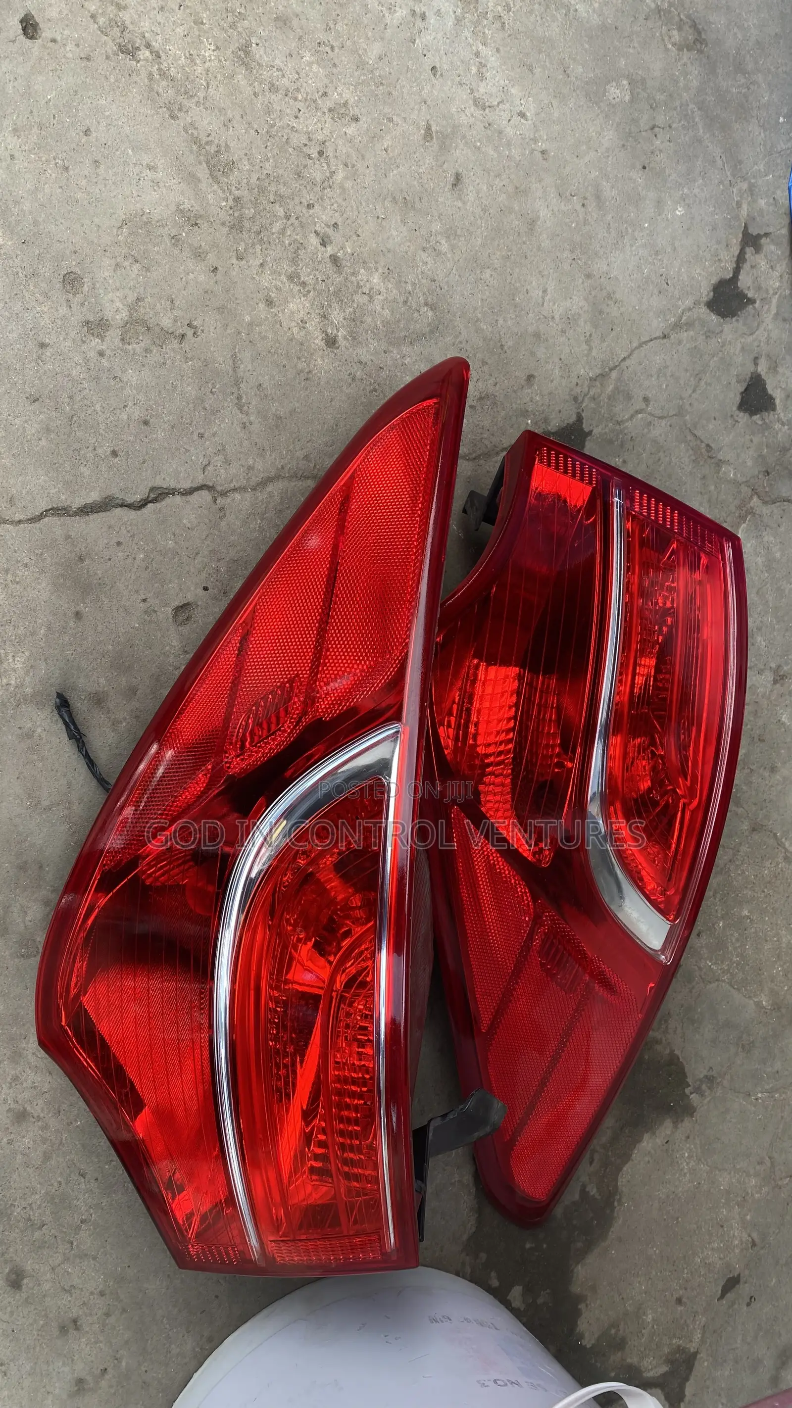 Hyundai Santa Fe 2014 Tail Light