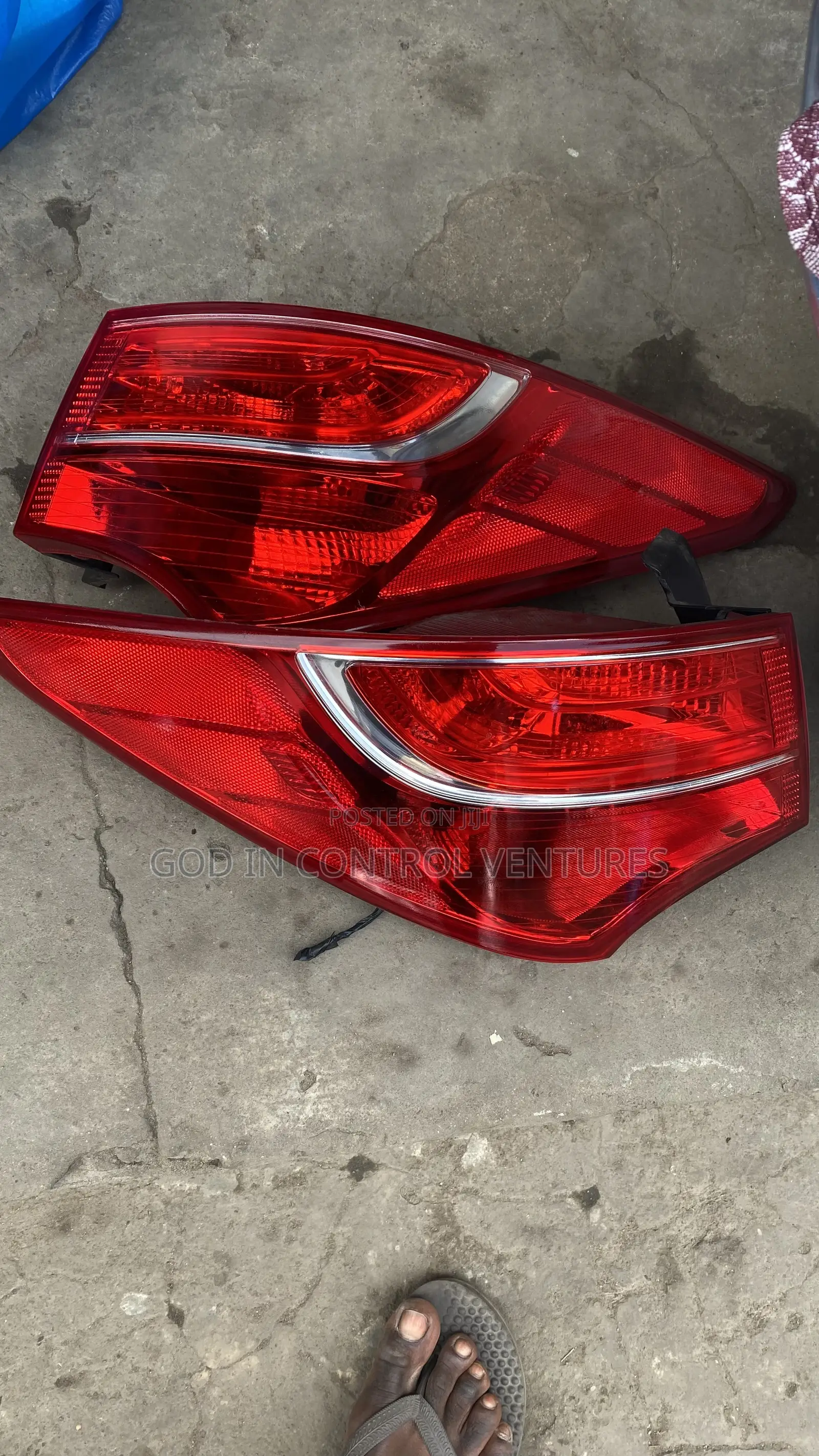 Hyundai Santa Fe 2014 Tail Light