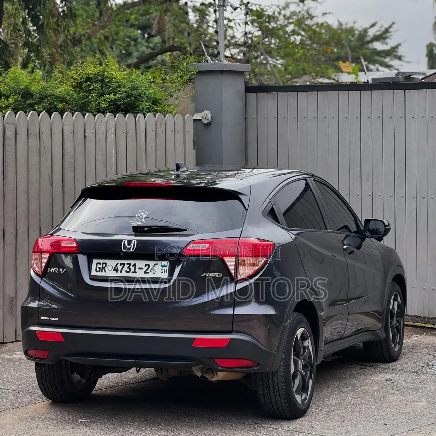 Honda HR-V (All Wheel Drive)
