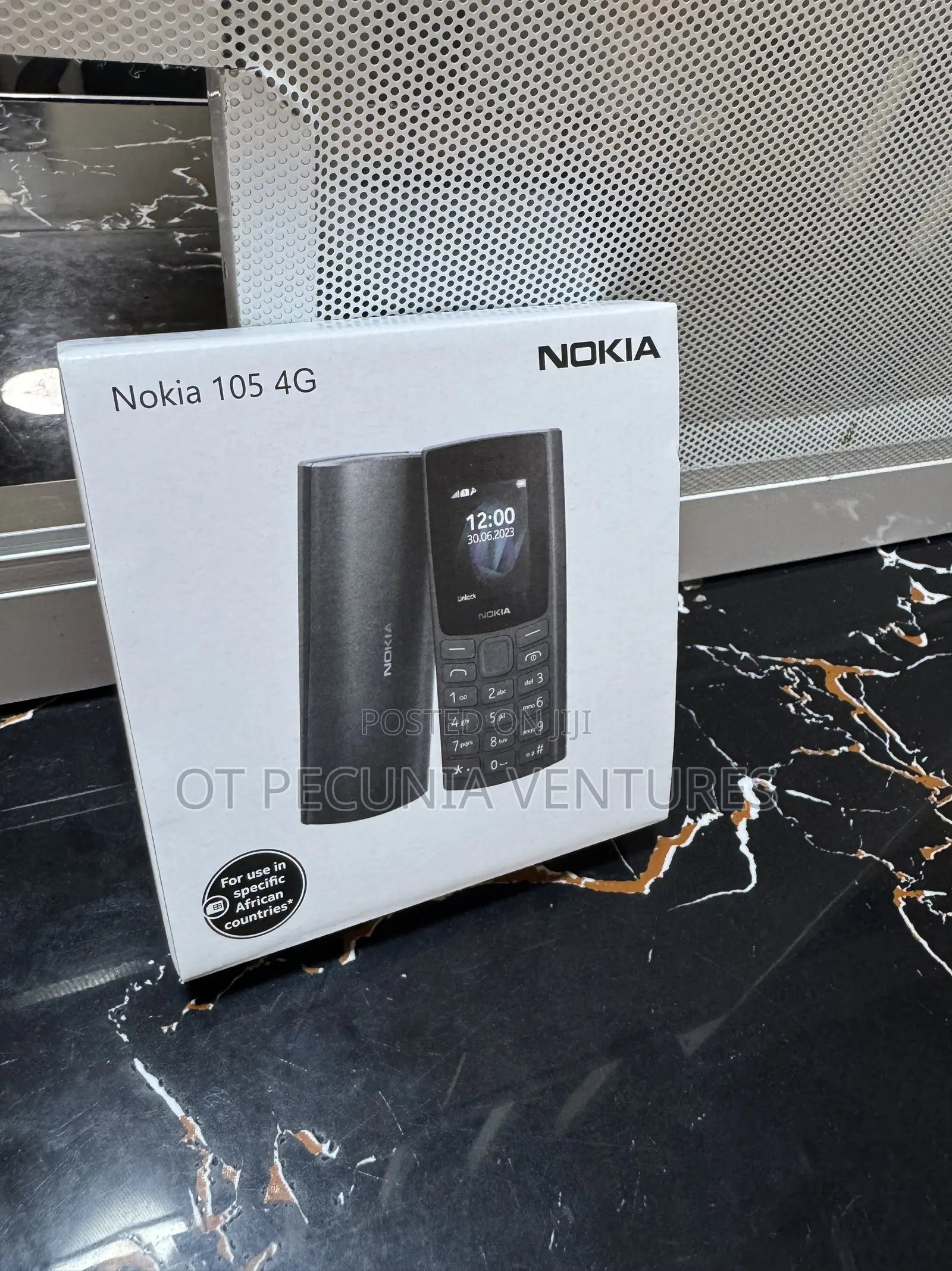 New Nokia 105 Blue