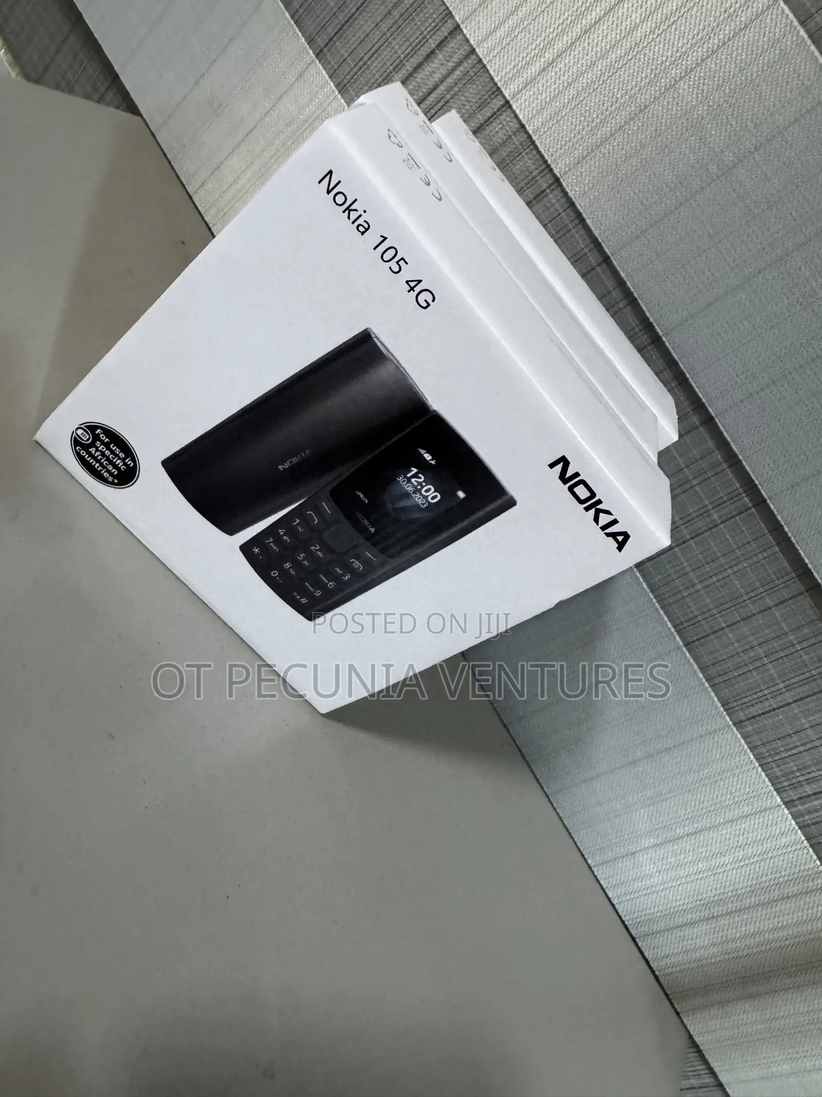 New Nokia 105 Black