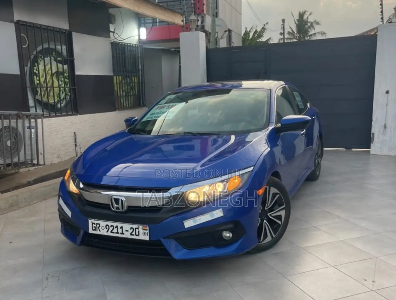 Honda Civic EX-T 4dr Sedan (1.5L 4cyl) 2016 Blue