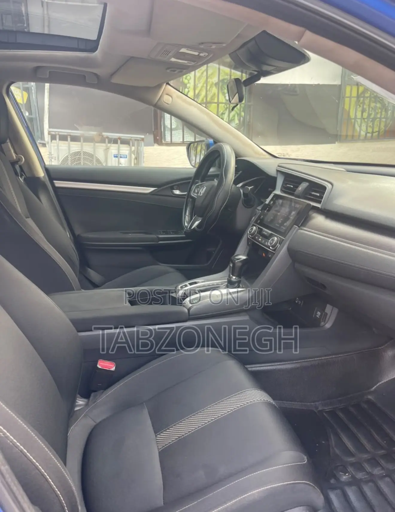 Honda Civic EX-T 4dr Sedan (1.5L 4cyl) 2016 Blue