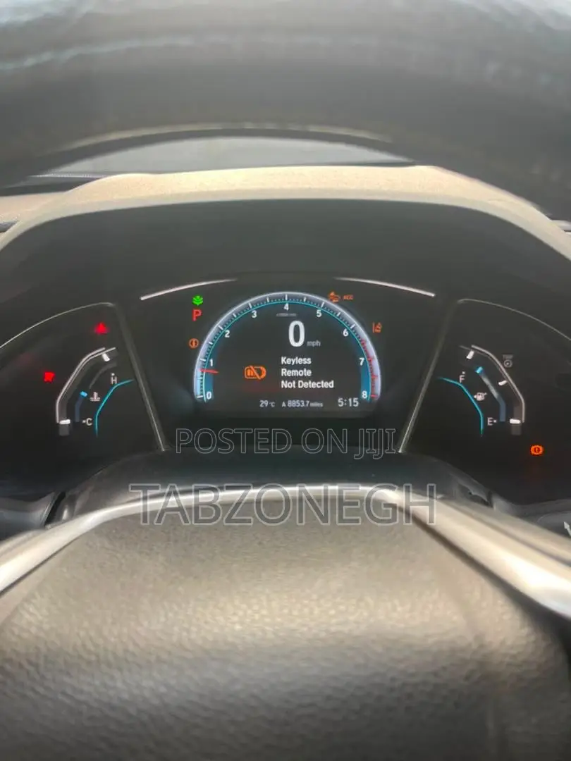 Honda Civic EX-T 4dr Sedan (1.5L 4cyl) 2016 Blue