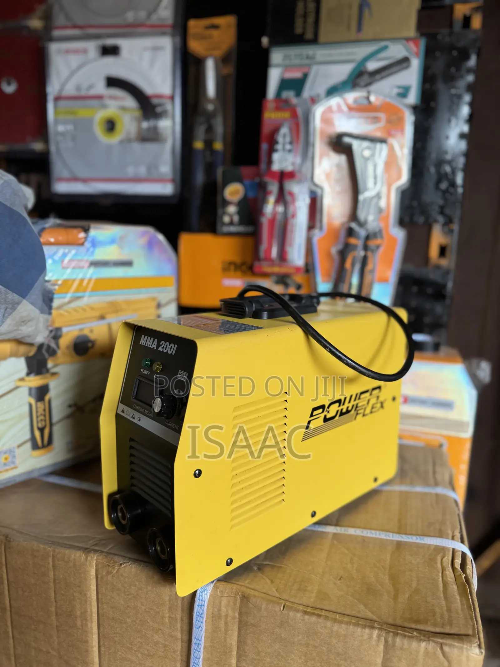 200 Amps Powerflex Welding Machine or Inverter