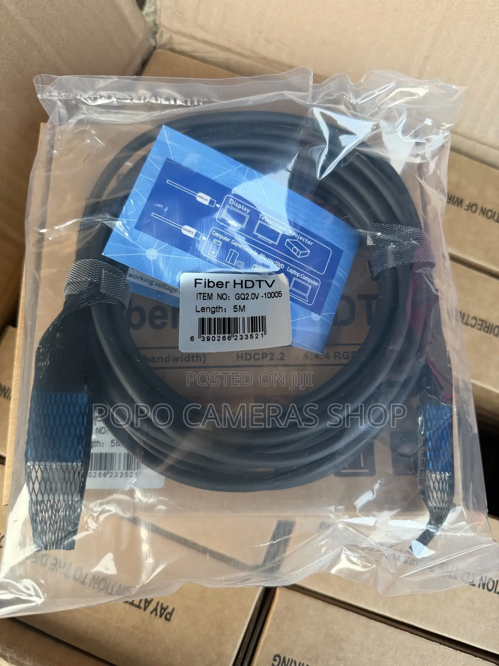 Fibre Optical HDMI Cables