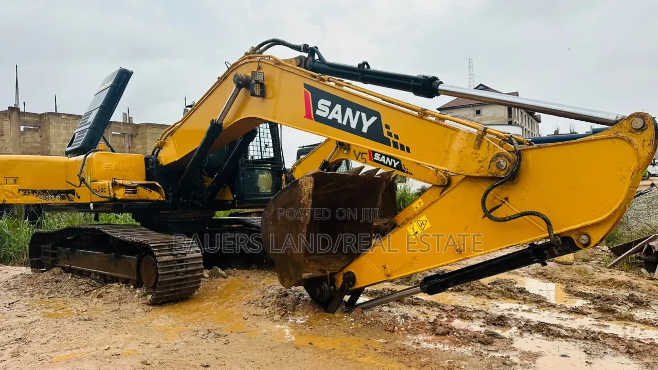 6month Used Sany China Excavator