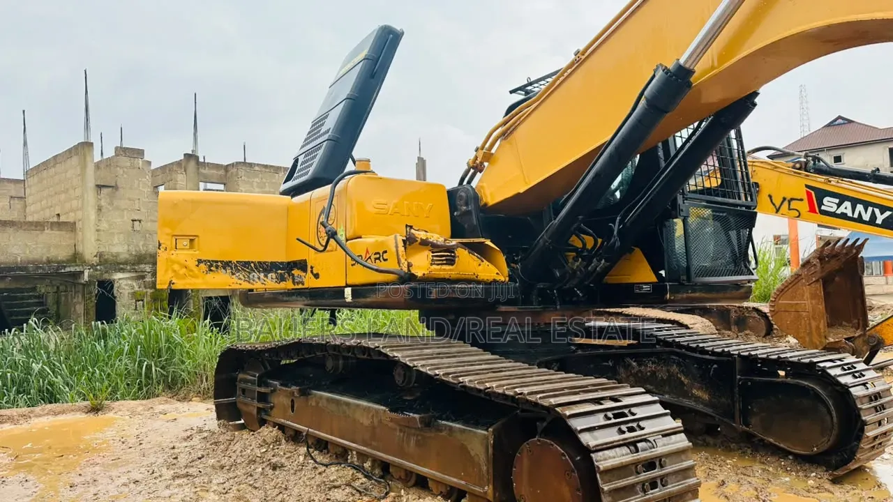 6month Used Sany China Excavator
