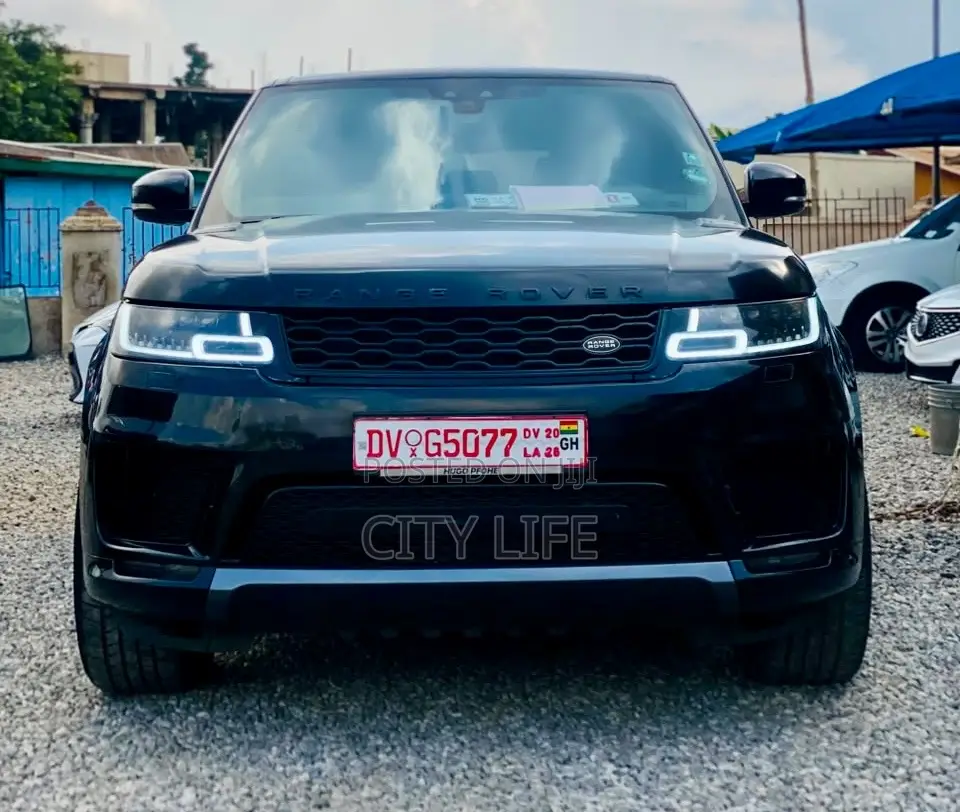 Land Rover Range Rover Sport 2015 Black