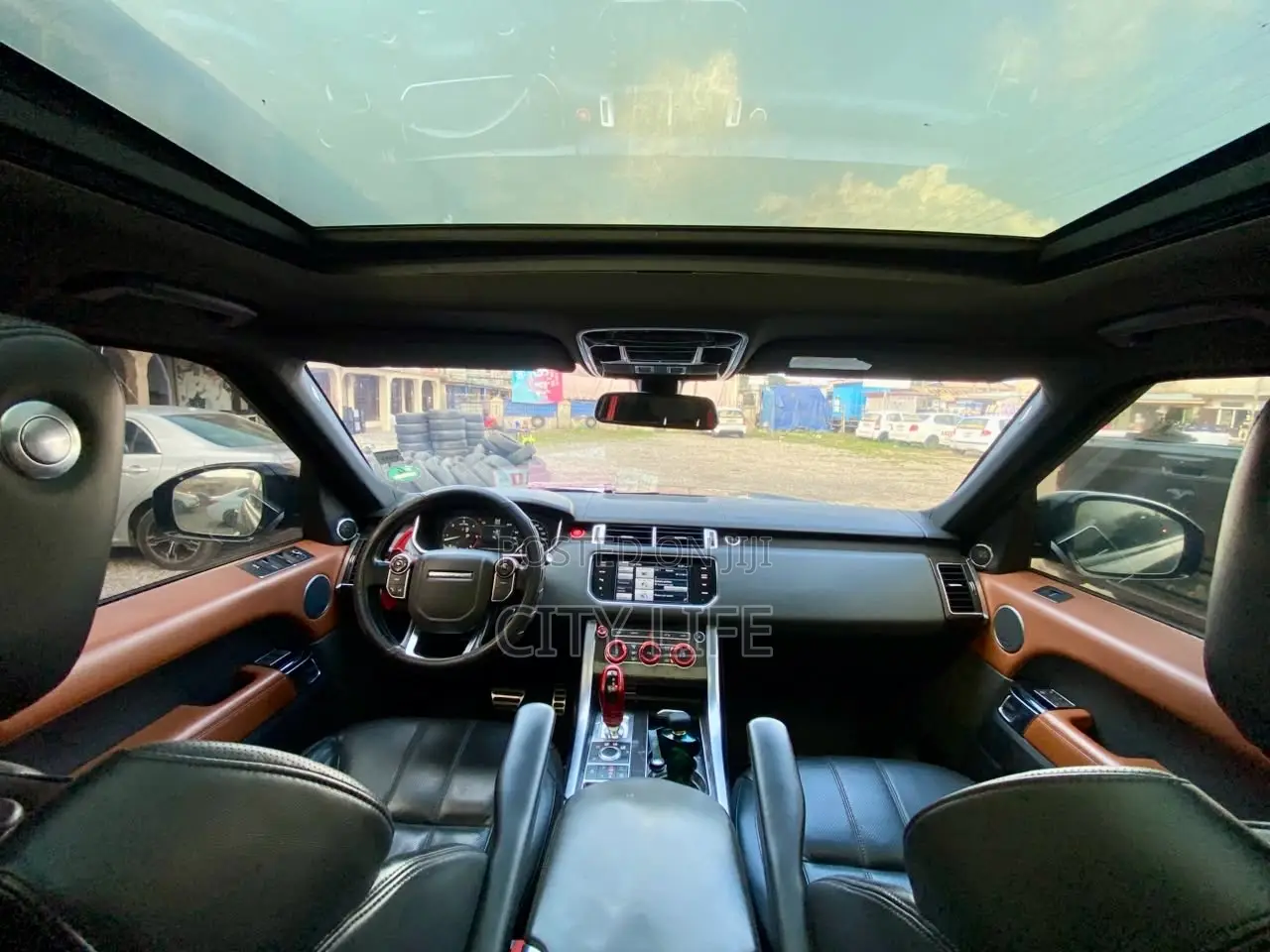 Land Rover Range Rover Sport 2015 Black