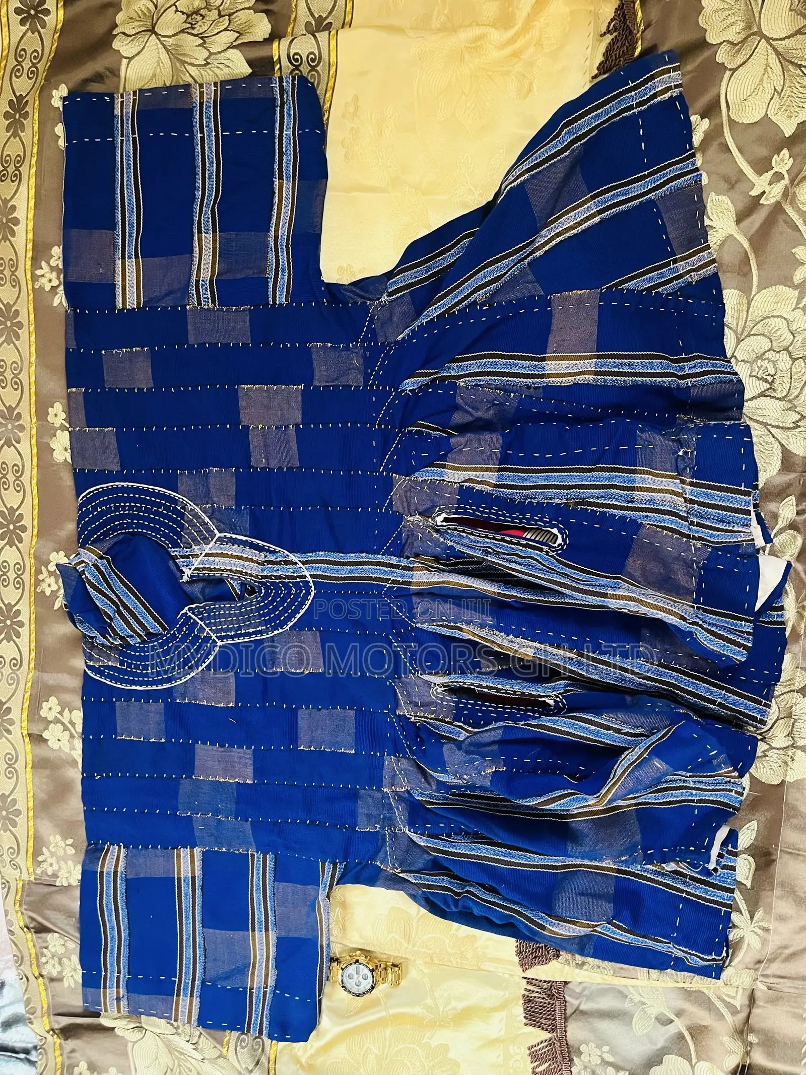 Men’s Traditional Smocks With Cap