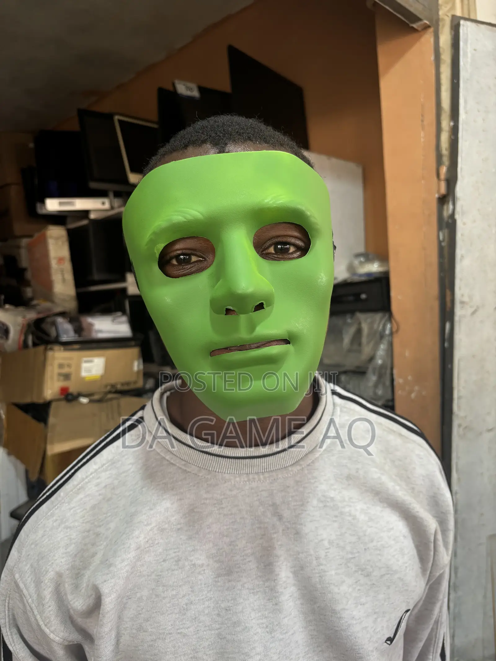 Green Mask