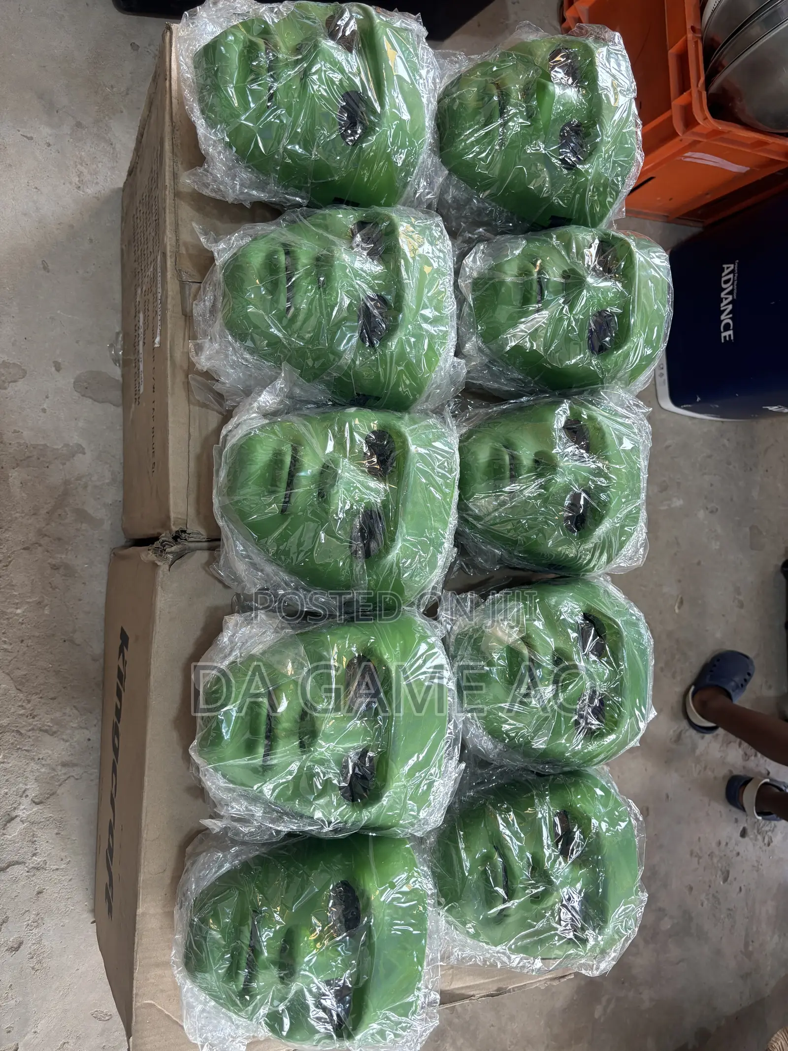 Green Mask