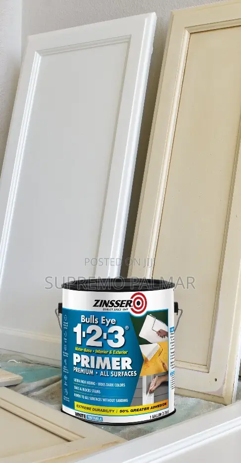 Zinsser Interior Exterior Paint Primer – Water-Based S (3.79 L)