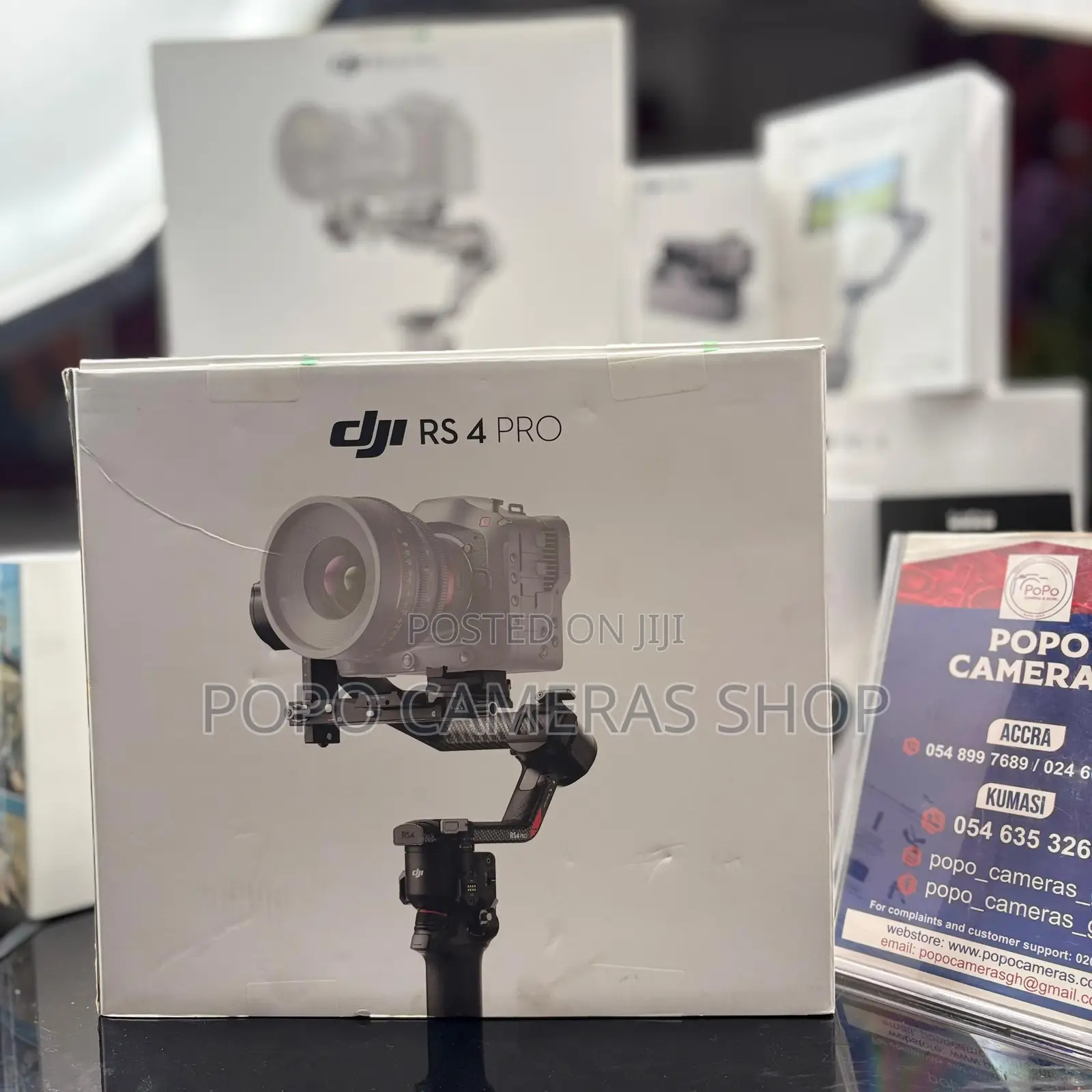 Dji Rs 4 Pro Gimbal