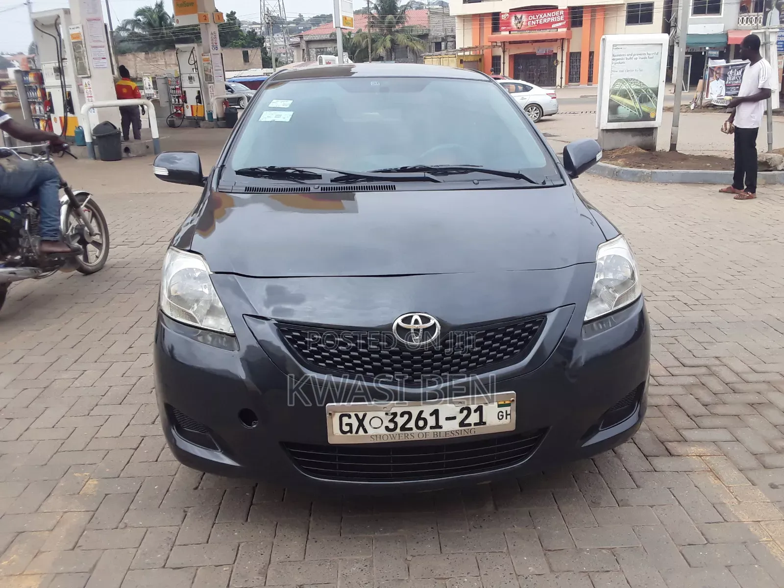 Toyota Belta 2010 Black