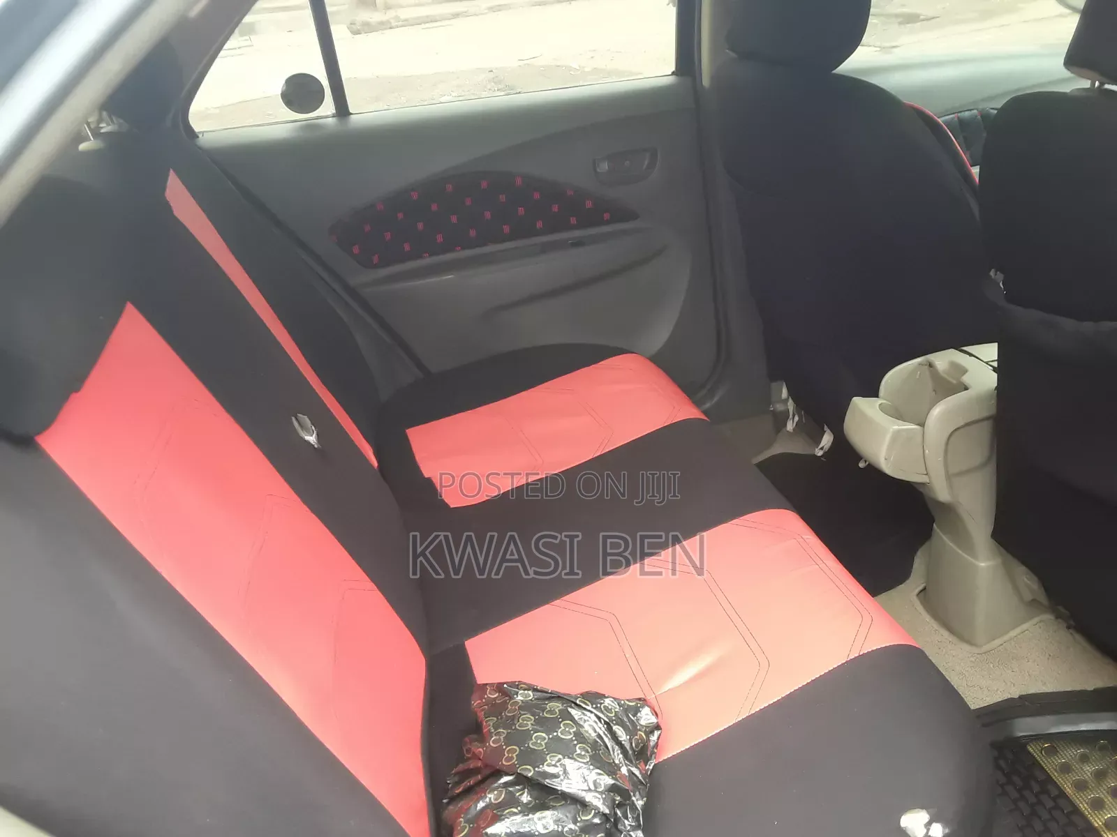 Toyota Belta 2010 Black