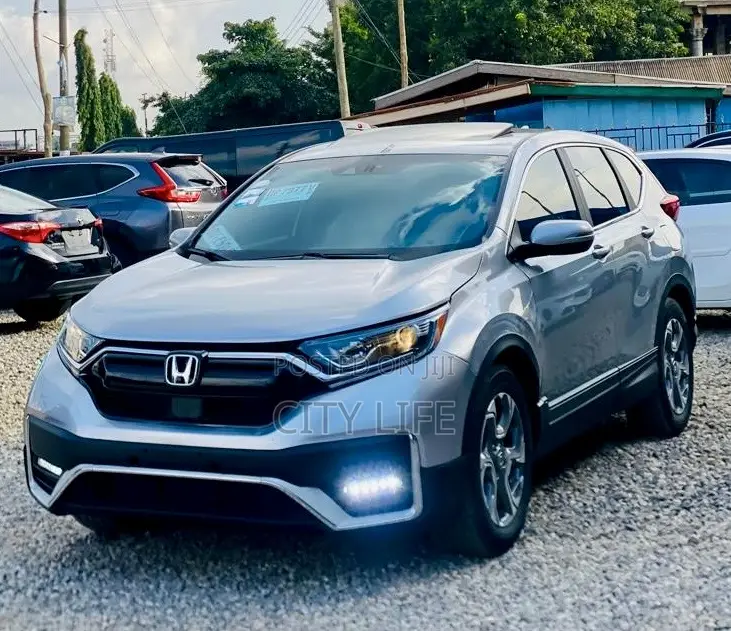 Honda CR-V Touring AWD 2019 Silver