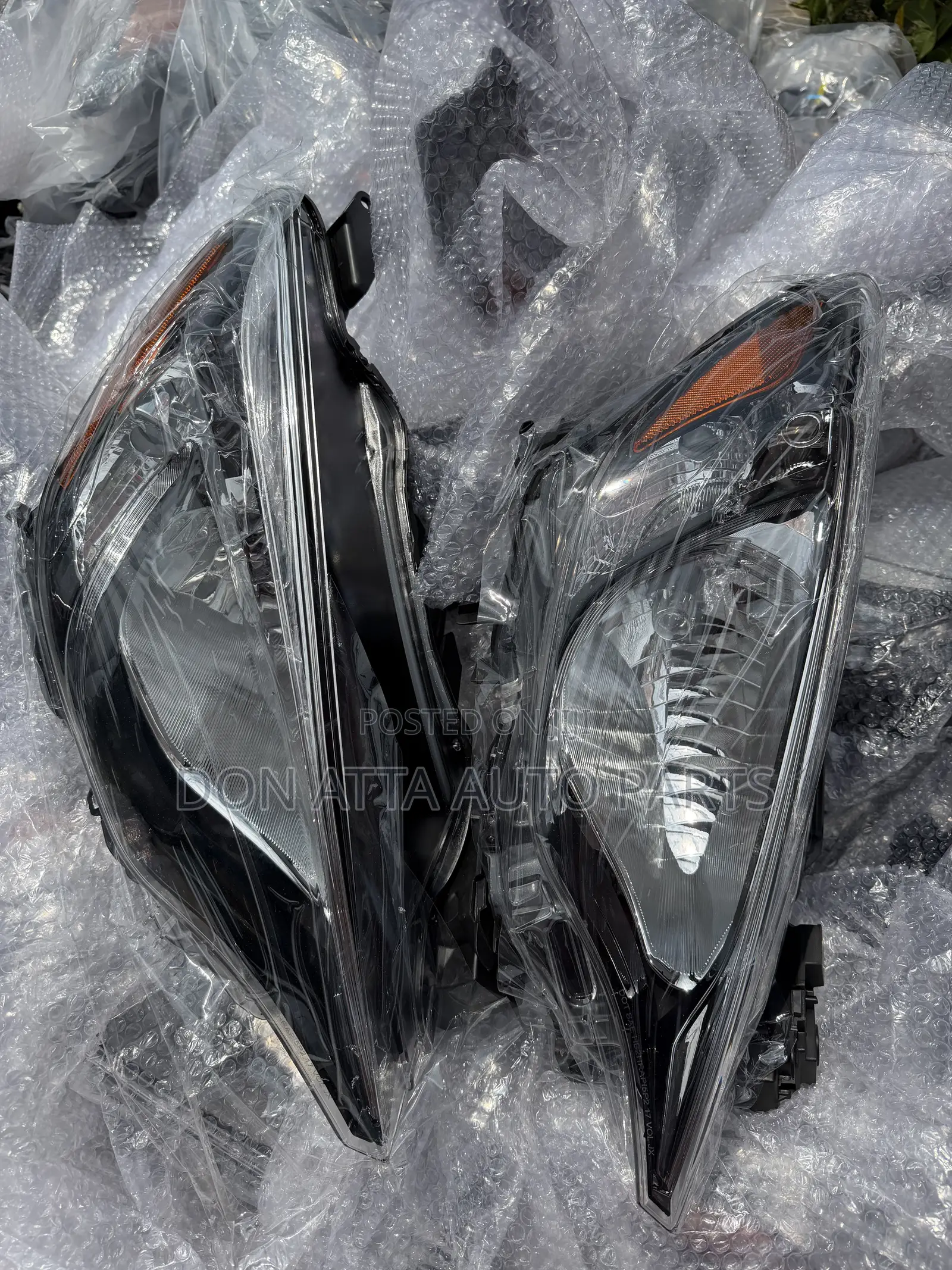 Toyota Yaris iA 2017 Headlight Available Autoparts Victoria Point