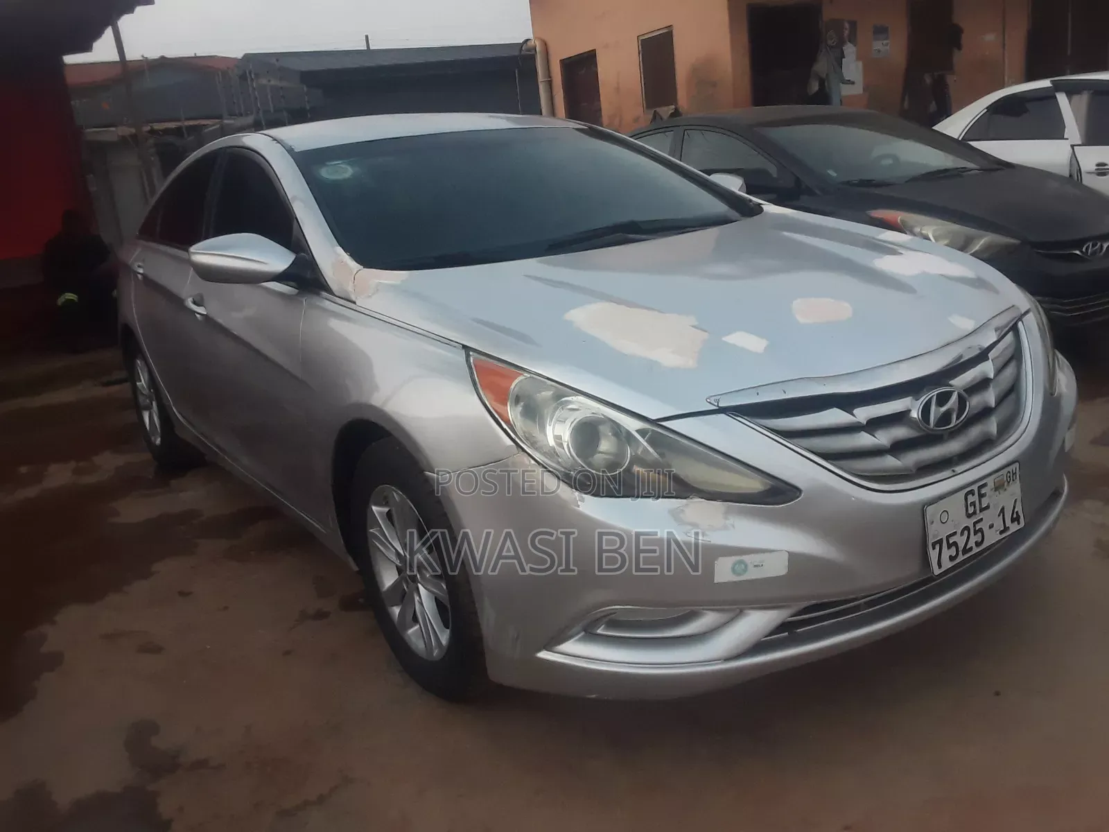Hyundai Sonata 2010 Gray