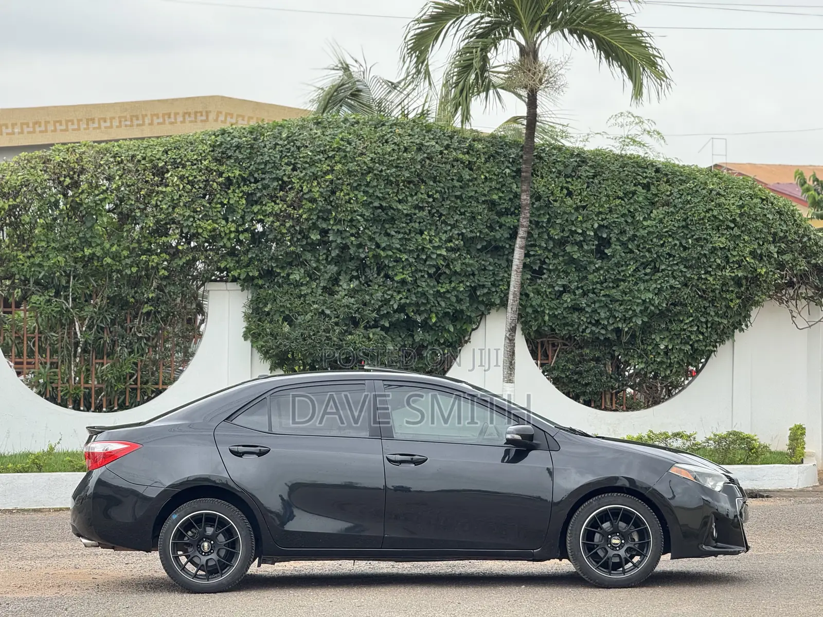 Toyota Corolla S 4dr Sedan (1.8L 4cyl CVT) 2016 Black